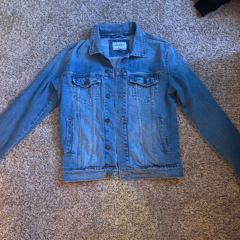 good fellow denim jacket